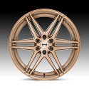 Dub Dirty Dog S266 Bronze Custom Wheels 4